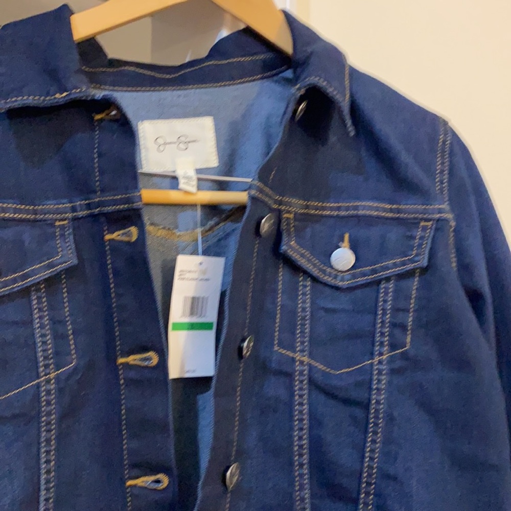 Cute jean jacket